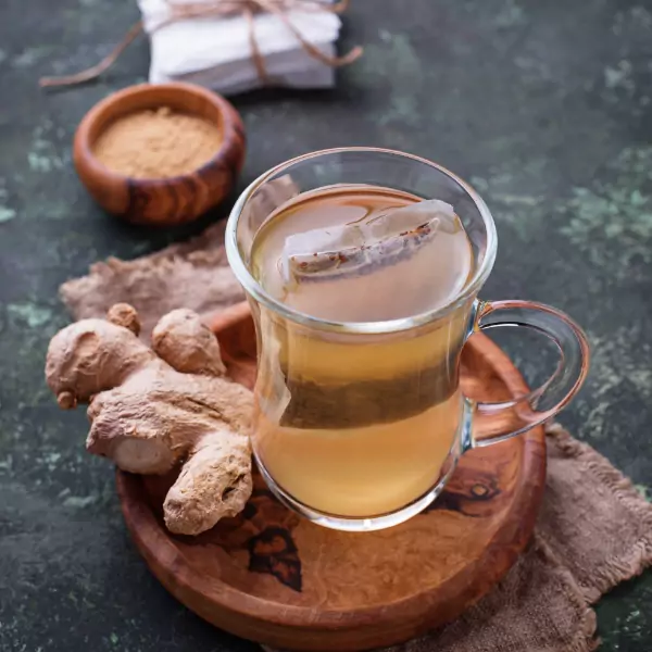  Herbal Green Tea  Ginger & Cumin Digestive & Detox