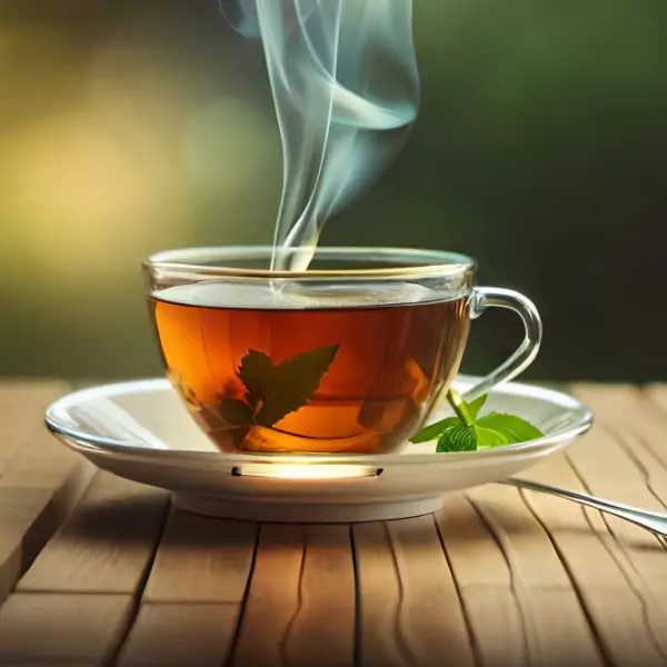  Herbal Green Tea  Brahmi & Cinnamon Healthy For Hypertensives