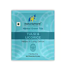  Herbal Green Tea  Tulsi & Licorice Helps In Lung Detox