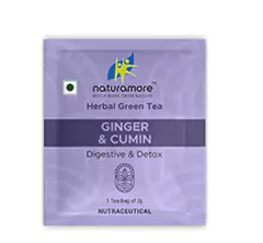  Herbal Green Tea  Ginger & Cumin Digestive & Detox