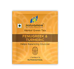  Herbal Green Tea  Fenugreek & Turmeric Helpsbalancing Glucose